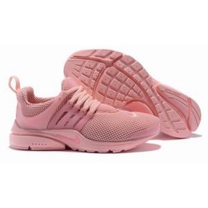 Nike air presto in triple pink, size 8 worn twice!